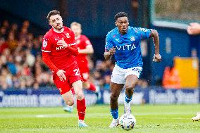 Stockport County v Swindon Town - Sky Bet League 2