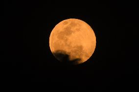 Full Moon In Assam , India