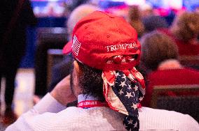 Conservatives Attend The Annual CPAC