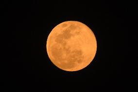 Full Moon In Assam , India