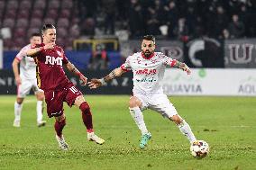 CFR Cluj v Dinamo Bucuresti - Romanian Superliga