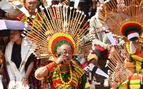 Angami Sekrenyi Festival Celebrated In Nagaland, India