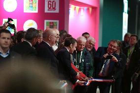 Emmanuel Macron Inaugurates The International Agriculture Fair