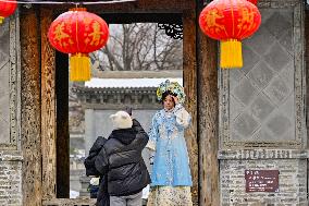 Snow Lantern Tour in Qingzhou
