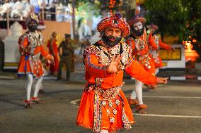 Annual Navam Buddhist Procession In Colombo