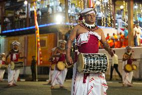 Annual Navam Buddhist Procession In Colombo