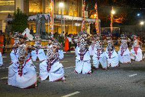 Annual Navam Buddhist Procession In Colombo