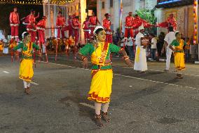 Annual Navam Buddhist Procession In Colombo