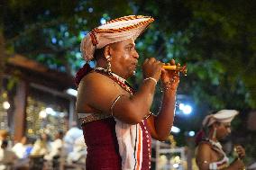 Annual Navam Buddhist Procession In Colombo