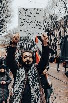 Pro Palestine Demostration In Milan