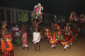 Nallur Sappram Thiruvizha Festival In Jaffna