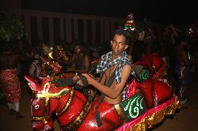 Nallur Sappram Thiruvizha Festival In Jaffna