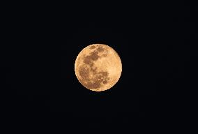 February Full Moon - "Snow Moon", "Hunger Moon"
