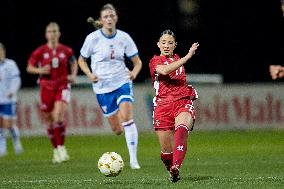 Malta v Faroe Islands - Women's International Friendlies