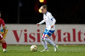 Malta v Faroe Islands - Women's International Friendlies