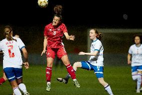 Malta v Faroe Islands - Women's International Friendlies