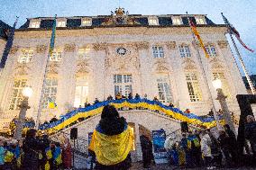 Rally Support Ukraine In Bonn