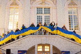 Rally Support Ukraine In Bonn