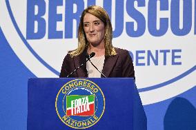 National Congress Forza Italia