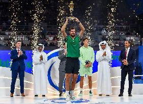 ATP Qatar Exxonmobil Open Tennis Tournament 2024