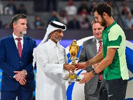 ATP Qatar Exxonmobil Open Tennis Tournament 2024