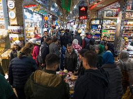 Daily Life In Tehran A Week Before Iran Parliamentary Elections