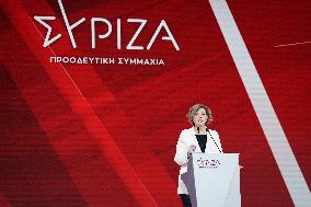 SYRIZA-Progressive Alliance 4th Congress In Athens