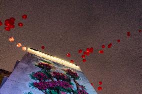 Kongmin Lanterns to Celebrate the Lantern Festival in Chongqing