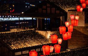 Kongmin Lanterns to Celebrate the Lantern Festival in Chongqing