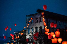 Kongmin Lanterns to Celebrate the Lantern Festival in Chongqing