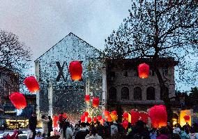 Kongmin Lanterns to Celebrate the Lantern Festival in Chongqing