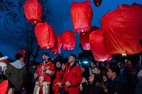 Kongmin Lanterns to Celebrate the Lantern Festival in Chongqing