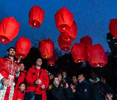 Kongmin Lanterns to Celebrate the Lantern Festival in Chongqing