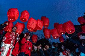 Kongmin Lanterns to Celebrate the Lantern Festival in Chongqing