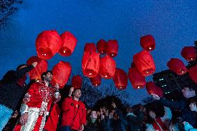 Kongmin Lanterns to Celebrate the Lantern Festival in Chongqing