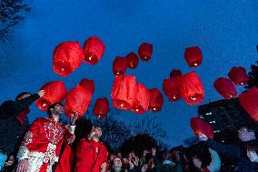 Kongmin Lanterns to Celebrate the Lantern Festival in Chongqing