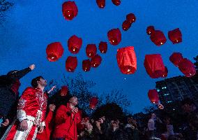 Kongmin Lanterns to Celebrate the Lantern Festival in Chongqing