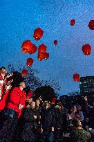 Kongmin Lanterns to Celebrate the Lantern Festival in Chongqing