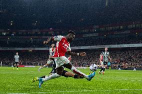 (SP)BRITAIN-LONDON-FOOTBALL-ENGLISH PREMIER LEAGUE-ARSENAL VS NEWCASTLE UNITED