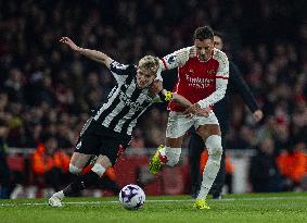(SP)BRITAIN-LONDON-FOOTBALL-ENGLISH PREMIER LEAGUE-ARSENAL VS NEWCASTLE UNITED