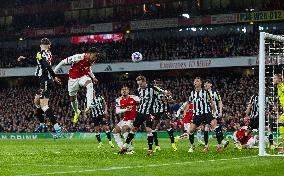 (SP)BRITAIN-LONDON-FOOTBALL-ENGLISH PREMIER LEAGUE-ARSENAL VS NEWCASTLE UNITED