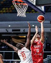(SP)EGYPT-CAIRO-BASKETBALL-FIBA AFROBASKET 2025 QUALIFIERS-EGYPT VS MADAGASCAR
