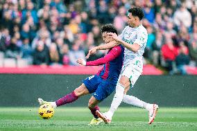 (SP)SPAIN-BARCELONA-FOOTBALL-LA LIGA-BARCELONA VS GETAFE