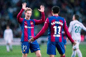 (SP)SPAIN-BARCELONA-FOOTBALL-LA LIGA-BARCELONA VS GETAFE