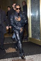 ASAP Rocky Leaving To Bottega Veneta Show - Milan