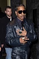 ASAP Rocky Leaving To Bottega Veneta Show - Milan