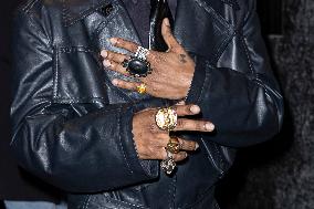 ASAP Rocky Leaving To Bottega Veneta Show - Milan