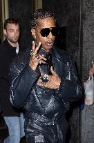 ASAP Rocky Leaving To Bottega Veneta Show - Milan