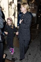 Cate Blanchett And Child Out - Milan