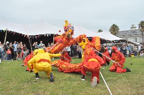 SOUTH AFRICA-CAPE TOWN-LANTERN FESTIVAL